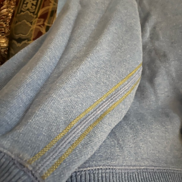 Tommy Bahama men’s 2 quarter zip and long sleeve shirt bundle. Blue, orange,gray - Picture 3 of 16